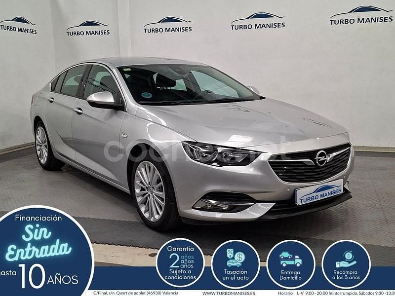 Gris / plata Usado 2020 Opel Insignia Innovation Berlina | 14.490 € (Precio justo) - Imagen 1/4