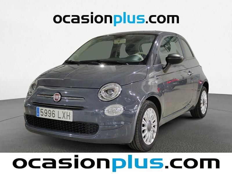 Gris Usado 2022 Fiat 500 Utilitario | 8637 € (Super precio) - Imagen 1/4