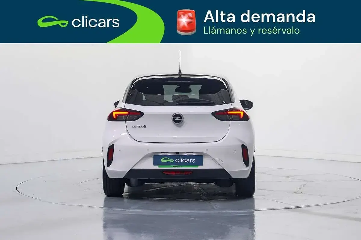 Usado Opel Corsa-e 100 kW (136 CV) 2022 Blanco Utilitario