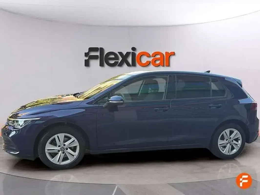 Usado VW Golf VII Style 150 CV (110 kW) 2020 Azul Berlina