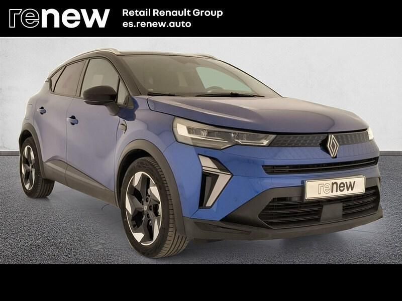 Usado Renault Captur Techno 100 CV (73 kW) 2025 Azul SUV