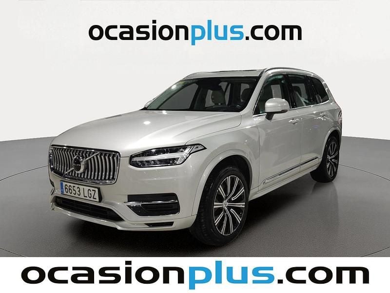 Azul Usado 2020 Volvo XC90 Inscription SUV | 32.528 € (Buen precio) - Imagen 1/4