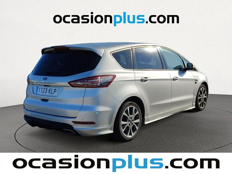 Usado Ford S-MAX ST-Line 180 CV (132 kW) 2018 Gris plata Monovolumen