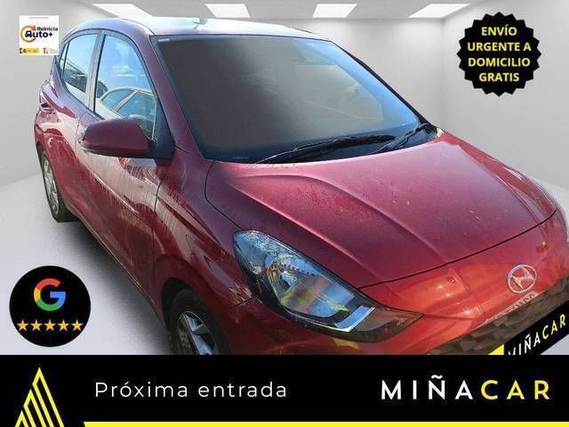 Rojo Usado 2022 Hyundai i10 Utilitario | 12.390 € (Precio justo) - Imagen 1/3