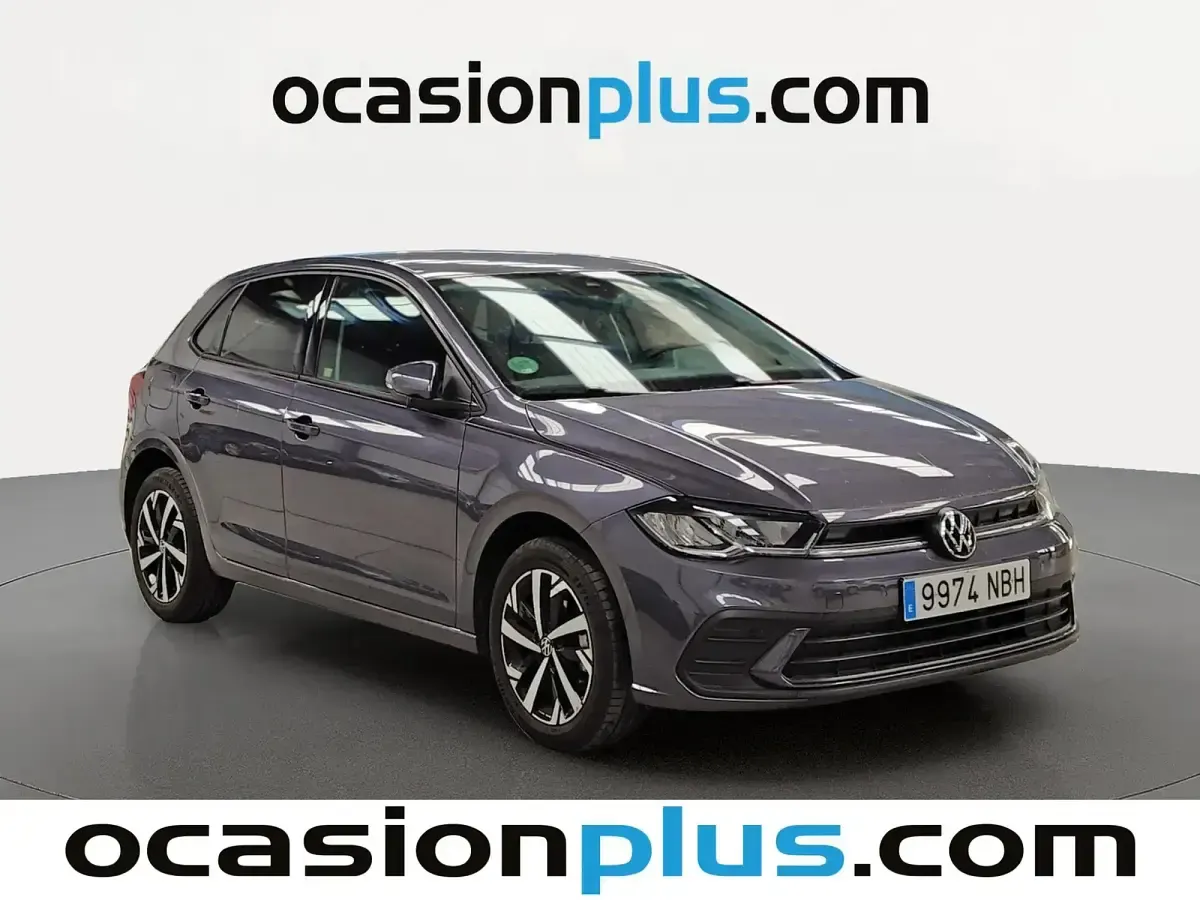 Begagnad VW Polo 95 HK (69 kW) 2025 Grå Sedan