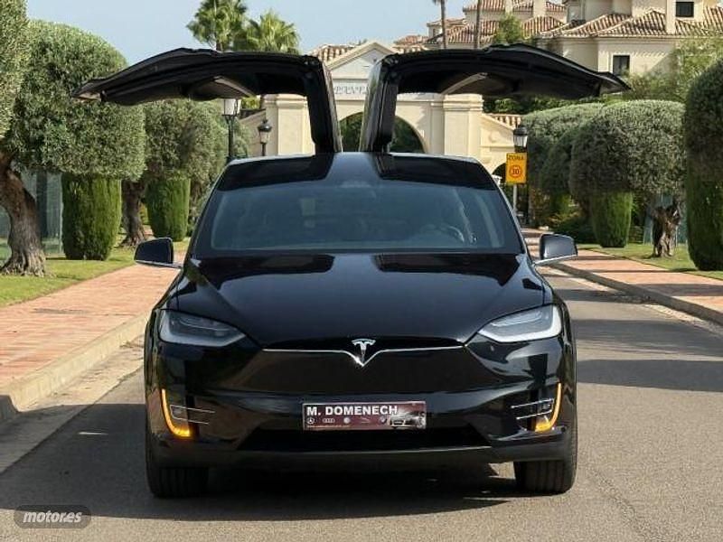Usado Tesla Model X 244 kW (333 CV) 2017 Negro SUV