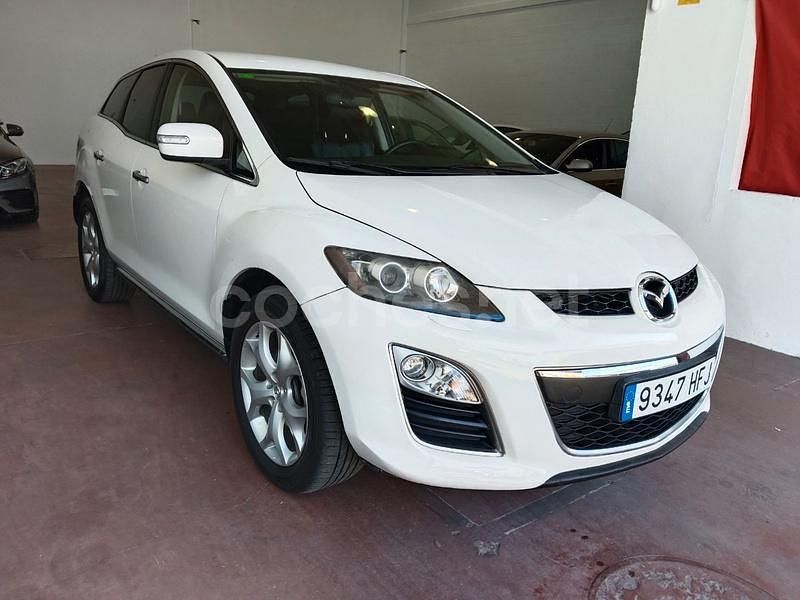 Blanco Usado 2011 Mazda CX-7 Luxury SUV | 10.500 € (Caro) - Imagen 1/4