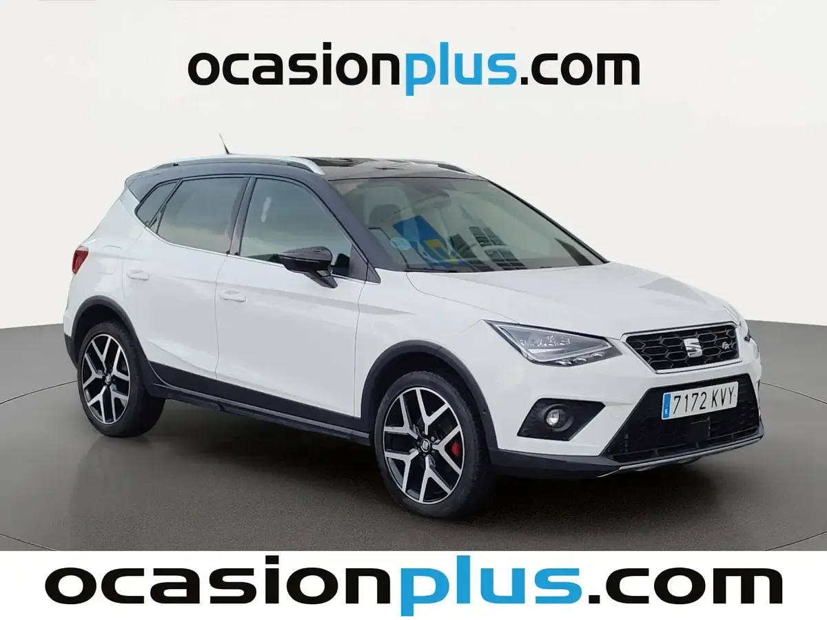 Usado Seat Arona Ecomotive 116 CV (85 kW) 2019 Blanco SUV