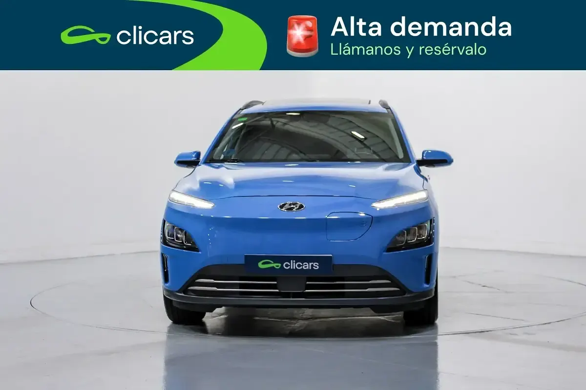 Usado Hyundai Kona Style 150 kW (204 CV) 2022 Azul SUV