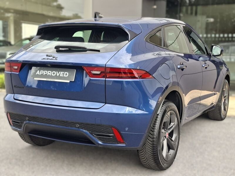 Usado Jaguar E-Pace R-Dynamic 163 CV (119 kW) 2021 Azul SUV