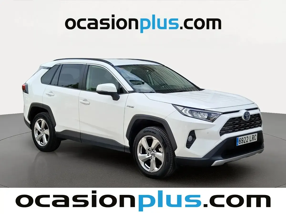 Occasion Toyota RAV4 Hybrid Advance 218 PK (160 kW) 2021 Wit SUV