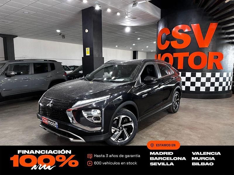 Negro Usado 2022 Mitsubishi Eclipse Cross SUV | 19.850 € (Buen precio) - Imagen 1/4