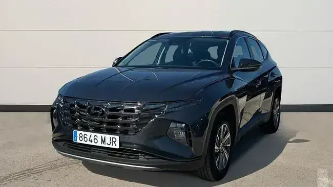 Usado Hyundai Tucson 150 CV (110 kW) 2023 Gris SUV
