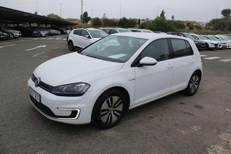 Blanco Usado 2016 VW e-Golf Utilitario | 10.850 € (Precio justo) - Imagen 1/4