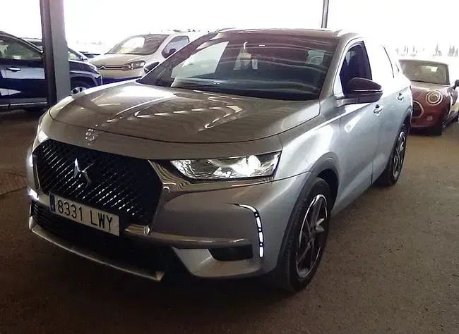 Usado DS Automobiles DS7 Crossback Bastille Plus 130 CV (95 kW) 2022 Gris SUV