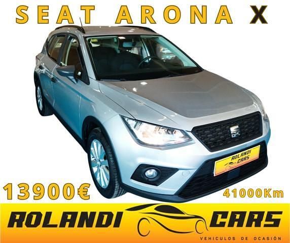 Plateado Usado 2020 Seat Arona Style SUV | 13.600 € (Buen precio) - Imagen 1/4