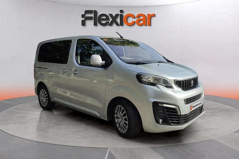Gris Usado 2017 Peugeot Traveller Active Van | 25.490 € (Buen precio) - Imagen 1/4