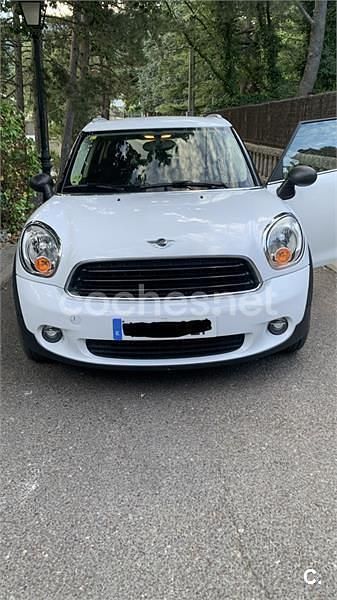 Usado Mini One D Countryman 90 CV (66 kW) 2010 Blanco SUV
