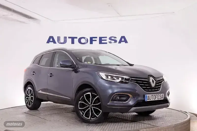 Usado Renault Kadjar Intens 115 CV (84 kW) 2021 Gris SUV
