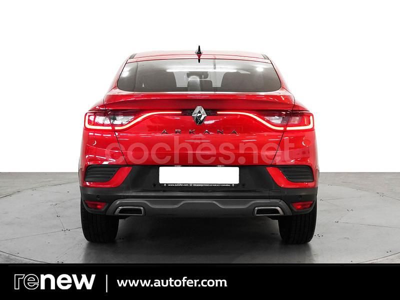 Usado Renault Arkana RS Line 140 CV (102 kW) 2021 Rojo SUV