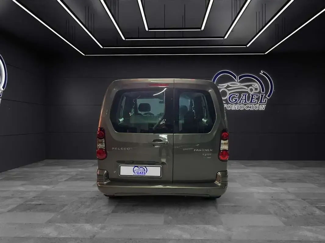 Usado Peugeot TePee Active 110 CV (80 kW) 2017 Marrón Van
