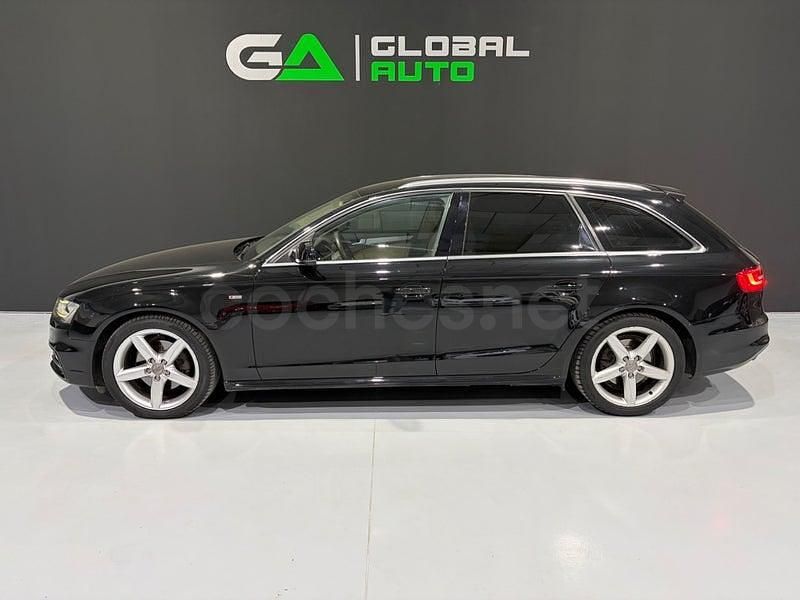 Usado Audi A4 190 CV (139 kW) 2015 Negro Familiar