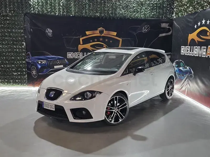 Usado Seat Leon FR 200 CV (147 kW) 2008 Blanco Utilitario