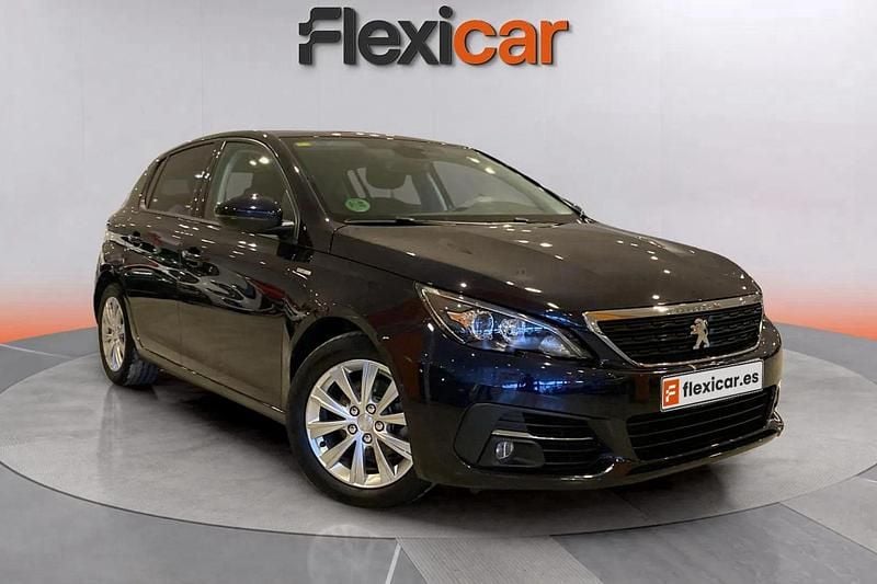 Azul Usado 2020 Peugeot 308 Access Berlina | 10.990 € (Precio justo) - Imagen 1/4