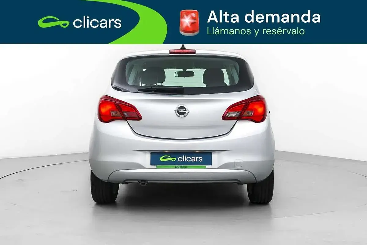 Usado Opel Corsa Selective 90 CV (66 kW) 2018 Gris Utilitario