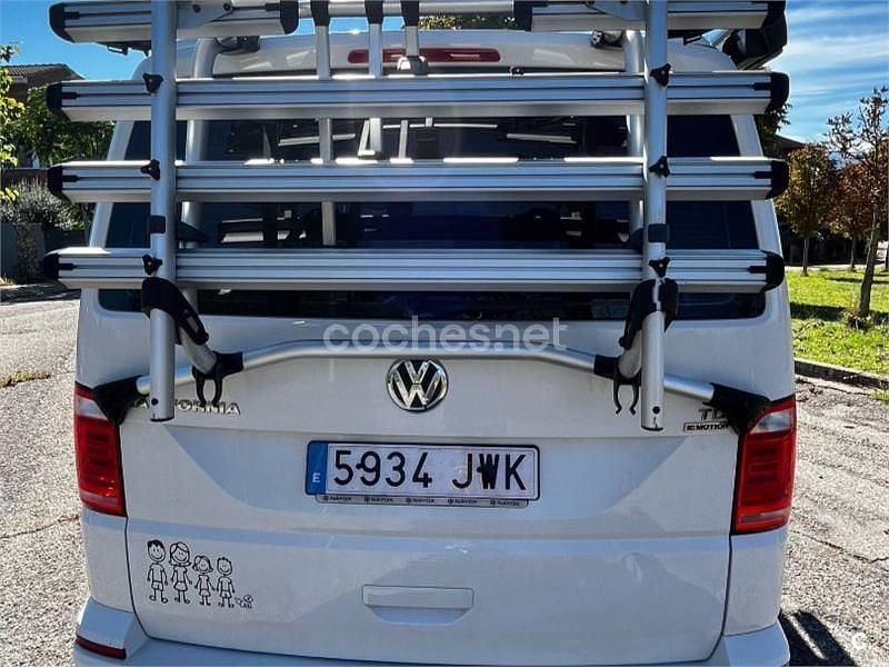 Usado VW California Beach 204 CV (150 kW) 2017 Blanco Van