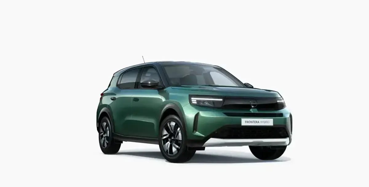 Nuevo Opel Frontera 146 CV (107 kW) 2026 Verde SUV
