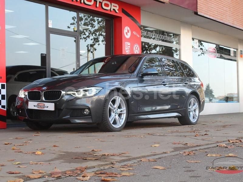 Usado BMW 330 258 CV (189 kW) 2019 Gris / plata Familiar