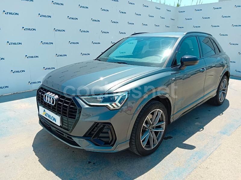 Gris / plata Usado 2020 Audi Q3 SUV | 33.995 € (Precio justo) - Imagen 1/4