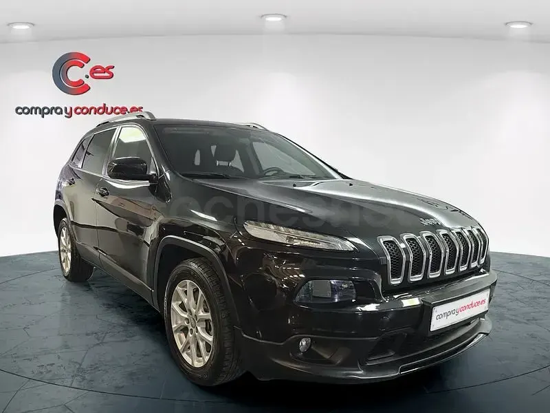 Usado Jeep Cherokee Longitude 140 CV (102 kW) 2015 Negro SUV