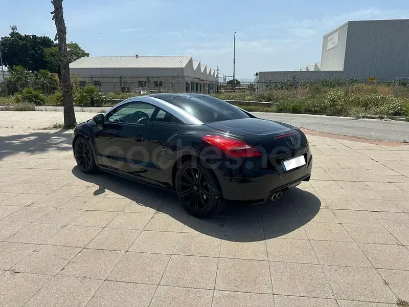 Usado Peugeot RCZ 163 CV (119 kW) 2011 Negro Coupe