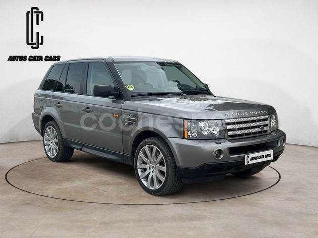 Gris / plata Usado 2009 Land Rover Range Rover Sport HSE SUV | 12.990 € (Precio justo) - Imagen 1/4