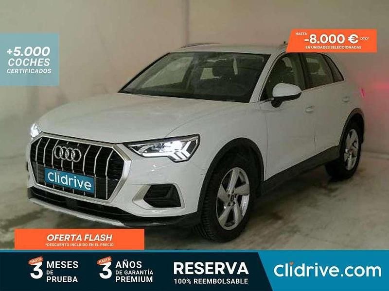 Usado Audi Q3 Advanced Plus 150 CV (110 kW) 2022 Blanco SUV