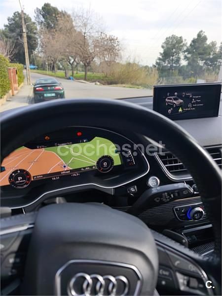 Usado Audi Q7 Premium 272 CV (200 kW) 2015 Negro SUV