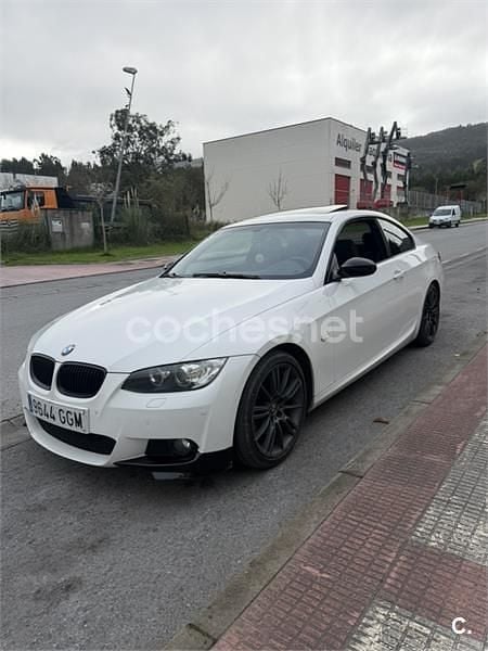 Blanco Usado 2008 BMW 320 Coupe | 9000 € (Precio justo) - Imagen 1/4