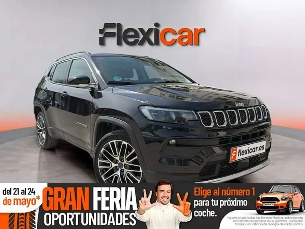 Usado Jeep Compass Limited 131 CV (96 kW) 2021 SUV