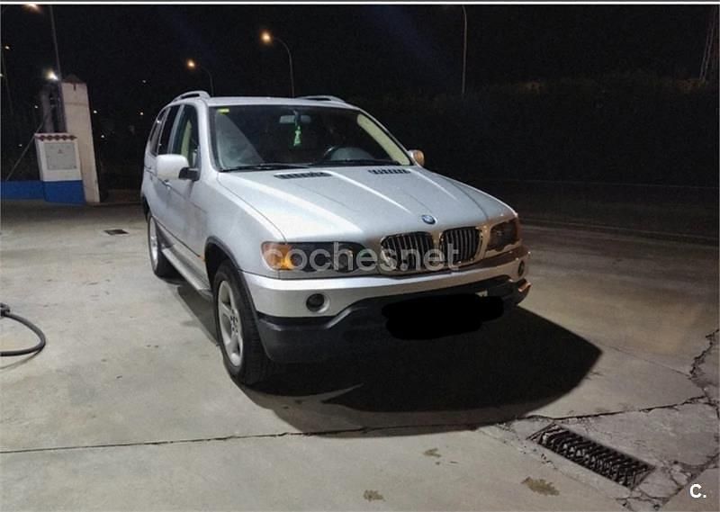 Gris / plata Usado 2002 BMW X5 SUV | 4900 € (Precio justo) - Imagen 1/4