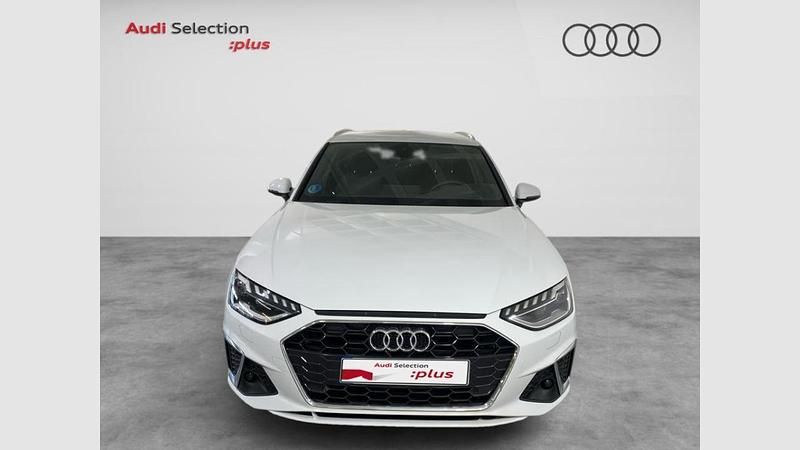 Usado Audi A4 S-Line 163 CV (119 kW) 2023 Blanco glaciar (metalizado) Familiar