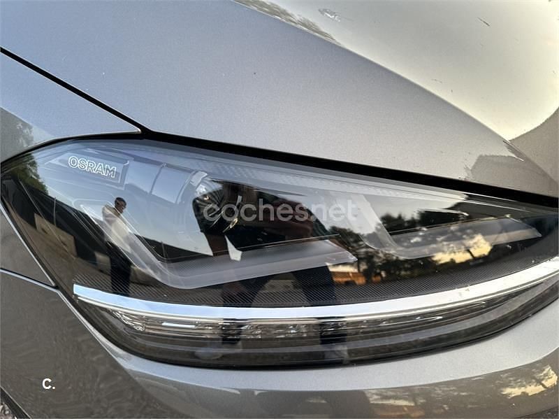 Usado VW Golf VII Advance 125 CV (91 kW) 2015 Gris / plata Berlina