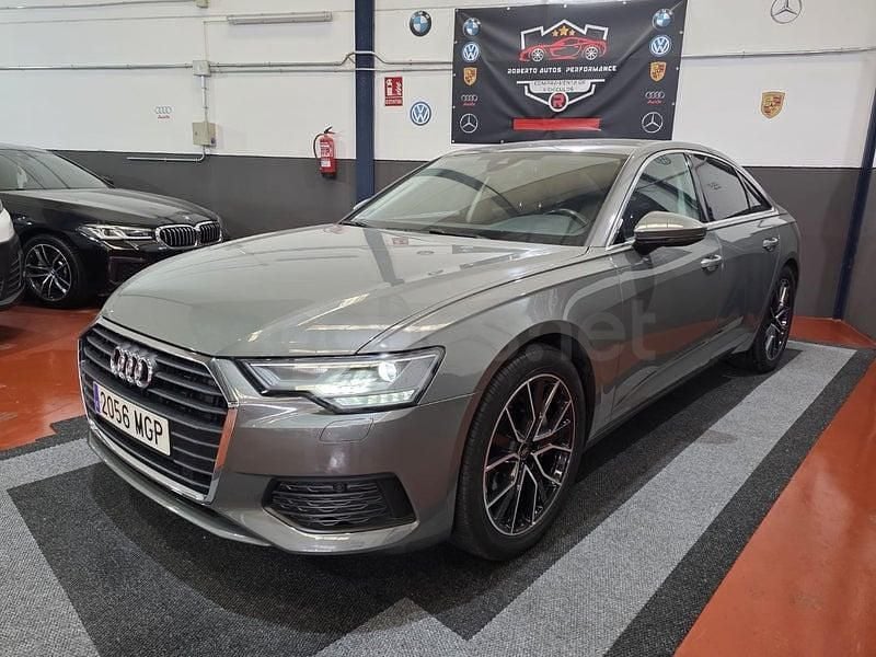 Usado Audi A6 Premium 204 CV (150 kW) 2023 Beige Berlina