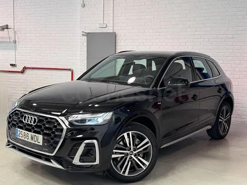 Usado Audi Q5 S-Line 204 CV (150 kW) 2023 Negro SUV
