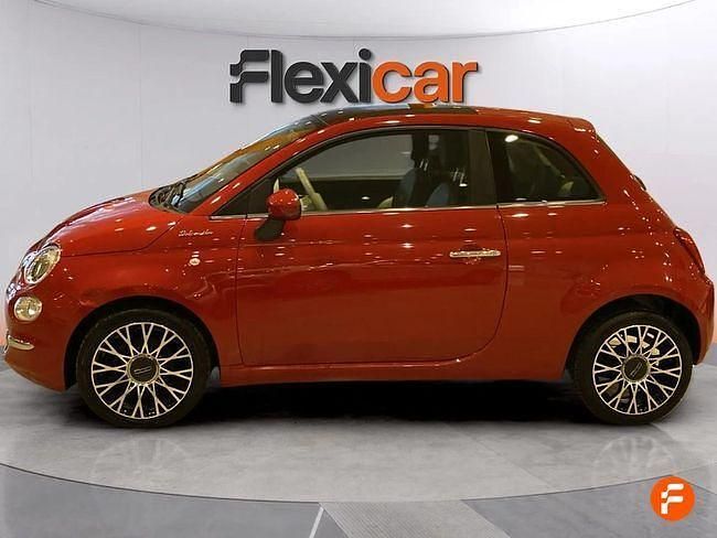 Usado Fiat 500 Dolcevita 70 CV (51 kW) 2022 Rojo Utilitario