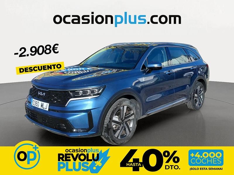 Usado Kia Sorento 230 CV (169 kW) 2023 Azul SUV