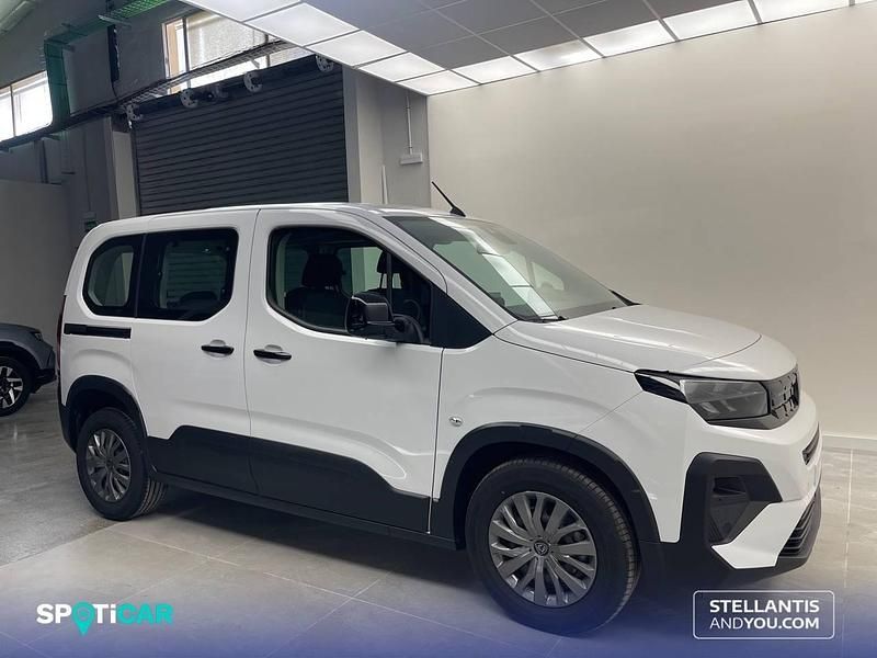 Nuevo Peugeot Rifter Allure 100 CV (73 kW) 2025 Blanco Monovolumen