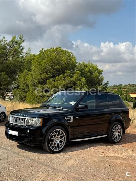 Negro Usado 2007 Land Rover Range Rover Sport HSE SUV | 14.500 € (Caro) - Imagen 1/4