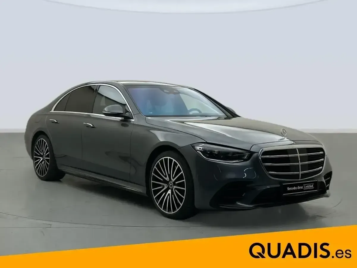 Usado Mercedes S500 435 CV (319 kW) 2021 Gris Berlina